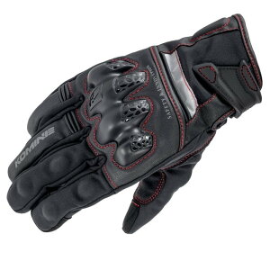 KOMINE �R�~�l GK-855 �v���e�N�g�E�C���h�v���[�t�E�H�[���O���[�uHG�yBlack Red�z