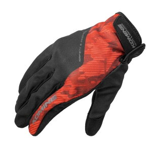 KOMINE �R�~�l �y�݌Ɍ���z GK-270 �v���e�N�g���b�V���O���[�u�yRed Camo�z