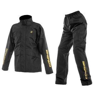 KOMINE �R�~�l RK-552 MC�R���p�N�g���C���E�F�A�yBlack Yellow�z