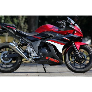 SP���j �X�y�V�����p�[�c�^�_�I POWERBOX MEGAPHONE �X���b�v�I���}�t���[ GSX250R (2BK)