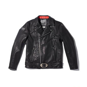 KADOYA �J�h�� 1668 MASKED-R ONE JKT ���C�_�[�X�W���P�b�g �u���b�N