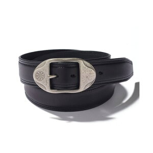 KADOYA �J�h�� 8961 MASKED-R ONE BELT �x���g �u���b�N