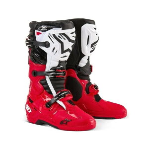 alpinestars �A���p�C���X�^�[�Y TECH10 �G���f���[�� �u�[�c �u���C�g���b�h/�u���b�N/�z���C�g