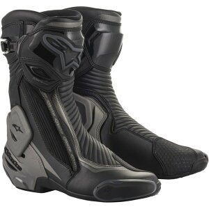 alpinestars �A���p�C���X�^�[�Y 2221019 SMX PLUS v2 BOOT �G�X�G���G�b�N�X�v���X�u�C�c�[�u�[�c [111 BLACK DARK GRAY]
