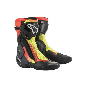 alpinestars �A���p�C���X�^�[�Y 2221019 SMX PLUS v2 BOOT �G�X�G���G�b�N�X�v���X�u�C�c�[�u�[�c [1351 BLACK RED FLUO YELLOW FLUO GRAY]