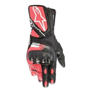 alpinestars �A���p�C���X�^�[�Y STELLA SP-8 v3 LEATHER GLOVE ���f�C�[�X ���U�[�O���[�u 1832 BLACK WHITE DIVA PINK