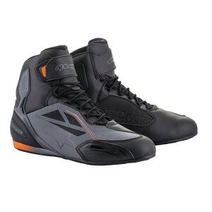 alpinestars �A���p�C���X�^�[�Y 2540719 FASTER-3 DRYSTARR SHOE �t�@�X�^�[�X���[�h���C�X�^�[�V���[�Y [1244 BLACK COOL GRAY ORANGE FLUO]