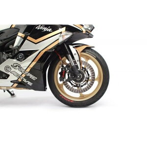 GALE SPEED �Q�C���X�s�[�h �N���X���b�N�f�B�X�N���[�^�[ �t�����g �E ��310 T=5.0 NINJA250/400 18-26 / Z250/400 19-26 / ZX-25R/SE20-26