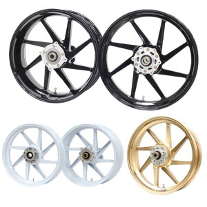 GALE SPEED �Q�C���X�s�[�h �A���~�b���z�C�[�� [TYPE-E] ���A 600-17 ZRX1100 97-00(�`�F�[�����C�� 5mm�I�t�Z�b�g)