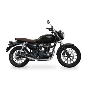 MORIWAKI ENGINEERING �������L�G���W�j�A�����O �X���b�v�I���}�t���[ SHORT MEGAPHONE BP-�� (�u���b�N�p�[���E�J�C) 21-22 GB350/GB350S