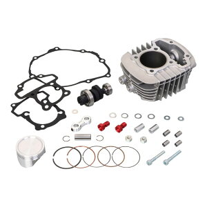 KITACO �L�^�R 145cc LIGHT�@�{�A�A�b�vKIT �V���o�[�V�����_�[ �X�[�p�[�J�u110�iJA59�j/ �N���X�J�u110�iJA60�j