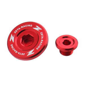 ZETA RACING �W�[�^ ���[�V���O �G���W���v���O ���b�h RMZ250 07- / RMZ450