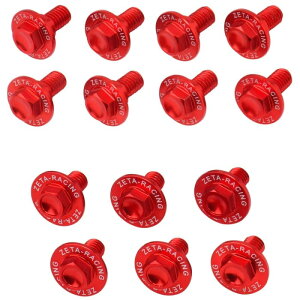 ZETA RACING �W�[�^ ���[�V���O �O���A���~�{���g�L�b�g ���b�h 14�{�Z�b�g CRF250L 21-24