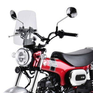 ZETA RACING �W�[�^ ���[�V���O �G�N�X�v���[���[�E�B���h�V�[���h �X�^���_�[�h�^�C�v ���C�g�X���[�N DAX125�p