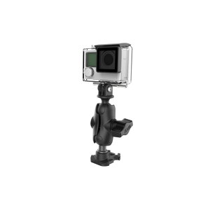 RAM MOUNTS �����}�E���g GoPro�}�E���g���x�[�X�}�E���g�Z�b�g(�V���[�g�A�[��) 1�C���`�{�[�� (P094-4678)