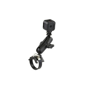 RAM MOUNTS �����}�E���g GoPro�}�E���g���x���g�N�����v�x�[�X�Z�b�g(�W���A�[��) �U25.4-53.3mm�Ή� 1�C���`�{�[�� (P110-3592)