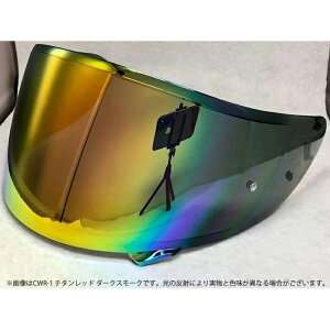 T'S �e�B�[�Y SHOEI�w�����b�g�p �~���[�V�[���h CWR-F2 PINLOCK �_�[�N�X���[�N�x�[�X