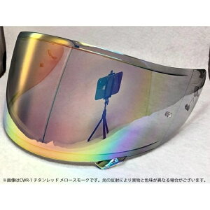 T'S �e�B�[�Y SHOEI�w�����b�g�p �~���[�V�[���h CWR-F2 PINLOCK �����[�X���[�N�x�[�X