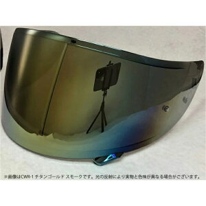 T'S �e�B�[�Y SHOEI�w�����b�g�p �~���[�V�[���h CWR-F2 PINLOCK �X���[�N�x�[�X
