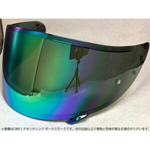 T'S �e�B�[�Y SHOEI�w�����b�g�p �~���[�V�[���h CWR-F2R PINLOCK �_�[�N�X���[�N�x�[�X