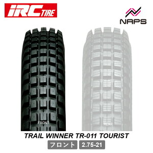 IRC �A�C�A�[���V�[ TRAIL WINNER TR-011 TOURIST �t�����g�^�C���F2.75-21 45P WT �g���C���E�B�i�[ TR-011 �c�[���X�g