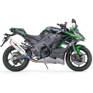 アールズギア リアルスペック シングルUPタイプ チタンポリッシュ Ninja1000SX 20-22 r's gear rs gear rsgear