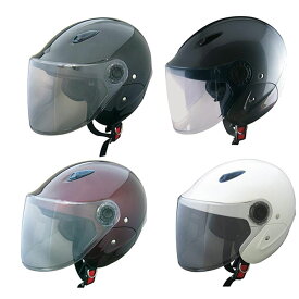 TNK工業 WS-303 WISH ウィッシュ セミジェット型ヘルメット