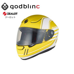 ZEALOT BladeRunneryW[bg u[hi[zGRAPHIC EURO MATT YELLOW CG[ wbg oCN I[goC pi Y fB[X j    [J[ uh lC 
