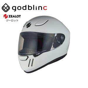 ZEALOT BladeRunneryW[bg u[hi[zSOLID METALLIC WHITE zCg wbg oCN I[goC pi Y fB[X j    [J[ uh lC 