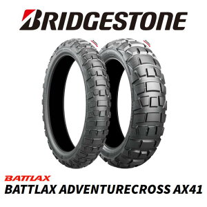 BRIDGESTONE BATTLAX ADVENTURECROSS AX41FuaXg ogbNX Ahx`[NX AX41