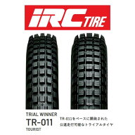 IRC TRAIL WINNER TR-011 TOURIST：アイアールシー トレイルウィナー ツーリスト