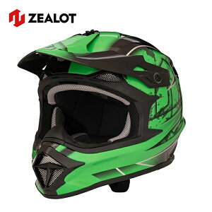 ZEALOT MadJumper2 GRAPHIC GREEN :W[bg }bhWp[2 O[ wbg oCN I[goC pi Y fB[X j    [J[ uh lC 