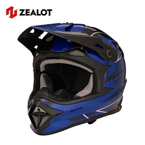 ZEALOT MadJumper2 GRAPHIC BLUE :W[bg }bhWp[2 u[ wbg oCN I[goC pi Y fB[X j    [J[ uh lC 