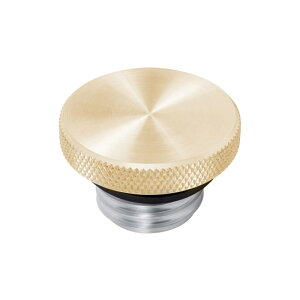 Motone Customs モートーンカスタムズ タンクキャップ サテンブラスT100/T120 (02-) SpeedTwin900 (16-) Scrambler900 (17-)