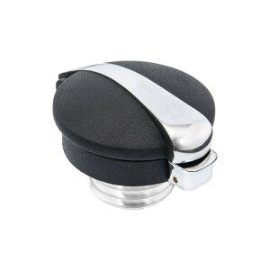 Motone Customs モートーンカスタムズ モンツァ タンクキャップ ブラック/ポリッシュT100/T120 (02-) SpeedTwin900 (16-) Scrambler900 (17-)