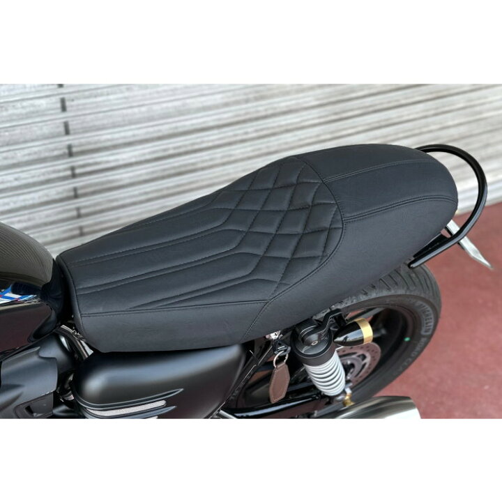 楽天市場】Motone Customs モートーンカスタムズ シート RATTLER 