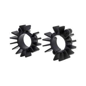 Motone Customs モートーンカスタムズ エキゾーストクランプ フィン T100/T120 (16-) SpeedTwin900 (16-) Scrambler900 (17-)