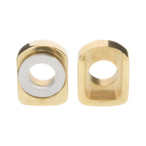 Motone Customs モートーンカスタムズ チェーンアジャスターブロック ブラスT100/T120 (16-) SpeedTwin900 (16-) Scrambler900 (17-)