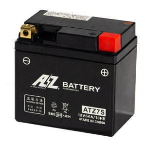AZ Battery AZ �o�b�e���[ ATZ7-S �o�b�e���[�y�t����[�d�ς݁z