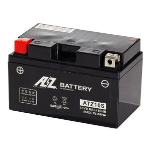 AZ Battery AZ �o�b�e���[ ATZ10-S �o�b�e���[�y�t����[�d�ς݁z