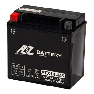 AZ Battery AZ obe[ ATX14-BS obe[yt[dς݁z