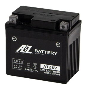 AZ Battery AZ �o�b�e���[ ATZ6V �o�b�e���[�y�t����[�d�ς݁z
