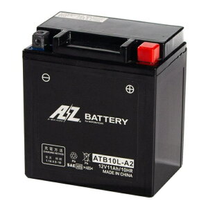 AZ Battery AZ �o�b�e���[ ATB10L-A2-SMF �o�b�e���[�y�t����[�d�ς݁z