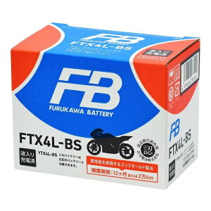 FBobe[ tJobe[ FTX4L-BS َ (VRLA) obe[ FTV[Yyt[dρzÉ͓dr Furukawa Battery