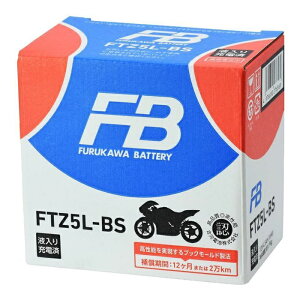 FBobe[ tJobe[ FTZ5L-BS َ (VRLA) obe[ FTV[Yyt[dρzÉ͓dr Furukawa Battery