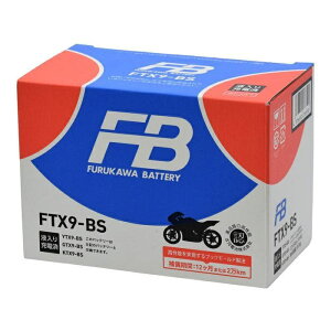 FB�o�b�e���[ �t���J���o�b�e���[ FTX9-BS ����َ� (VRLA) �o�b�e���[ FT�V���[�Y�y�t����[�d�ρz�É͓d�r Furukawa Battery