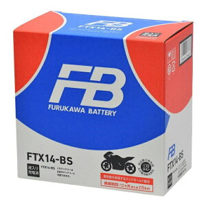 FBobe[ tJobe[ FTX14-BS َ (VRLA) obe[ FTV[Yyt[dρzÉ͓dr Furukawa Battery
