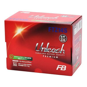 FB�o�b�e���[ �t���J���o�b�e���[ FTZ14S ����َ� (VRLA) �o�b�e���[ Unleash�V���[�Y�y�t����[�d�ρz�É͓d�r Furukawa Battery
