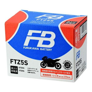 FBobe[ tJobe[ FTZ5S َ (VRLA) obe[ FTV[Yyt[dρzÉ͓dr Furukawa Battery