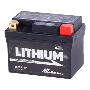 AZ Battery AZ �o�b�e���[ ITZ7S-FP ���`�E���C�I���o�b�e���[